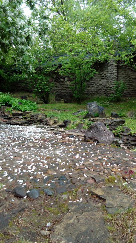 Стилизованный японский сад