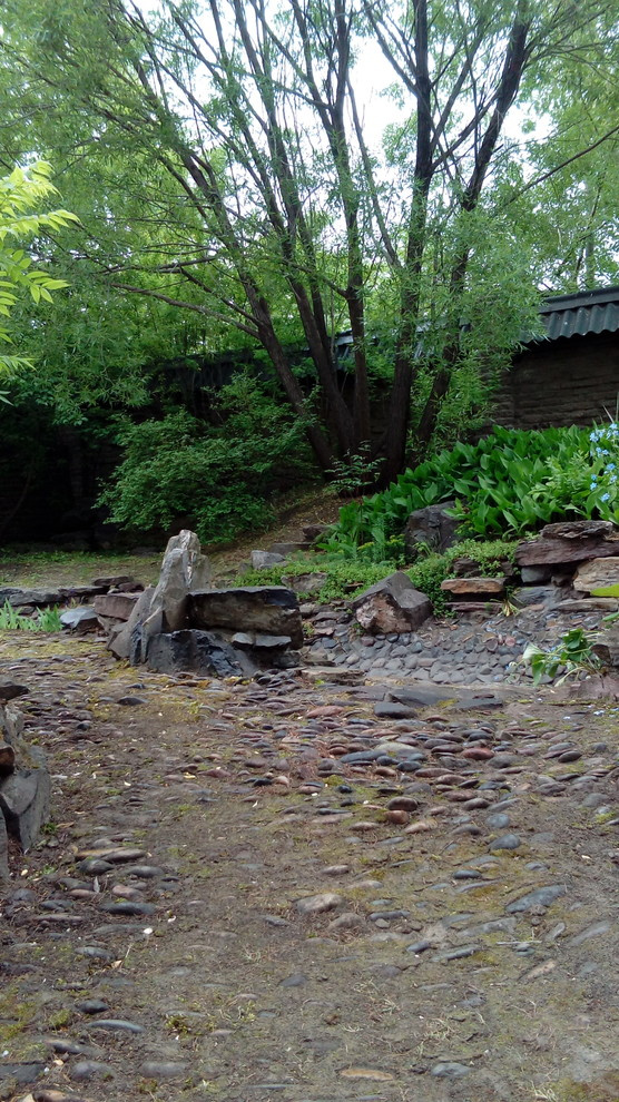 Стилизованный японский сад