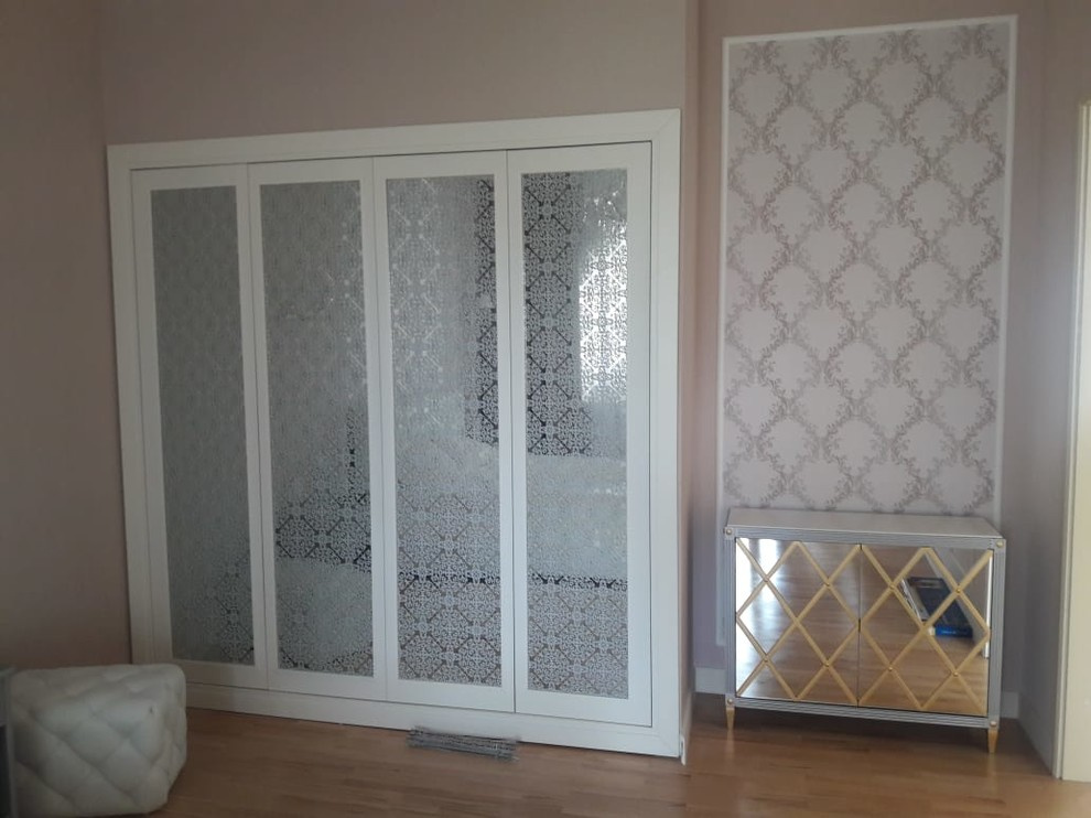 Шкафы с УФ печатью