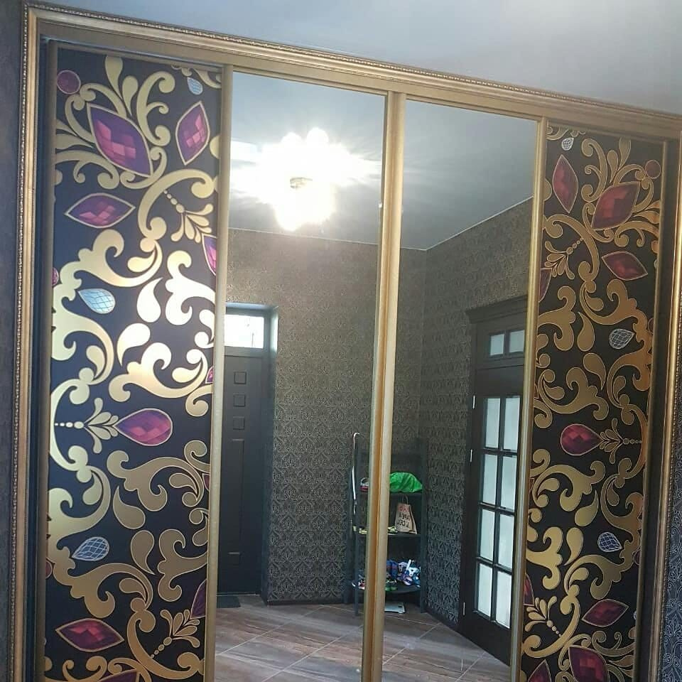 Шкафы с УФ печатью