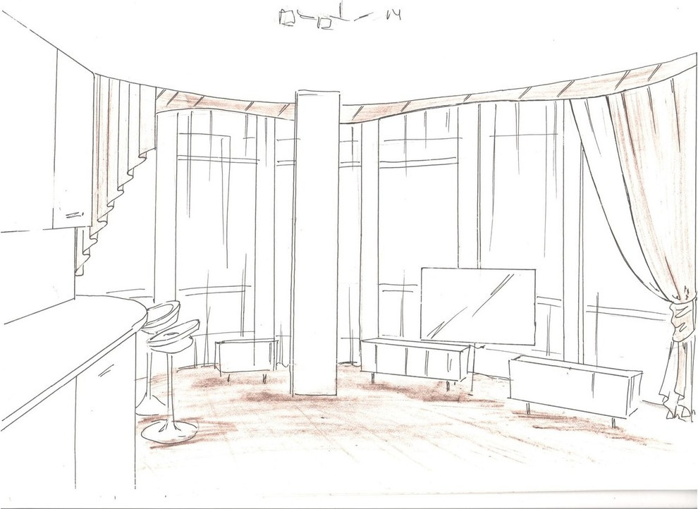 Шторы для гостиной