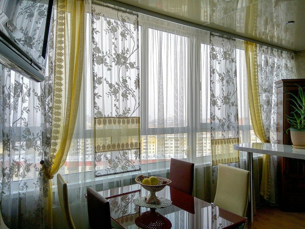 Декоративные шторы