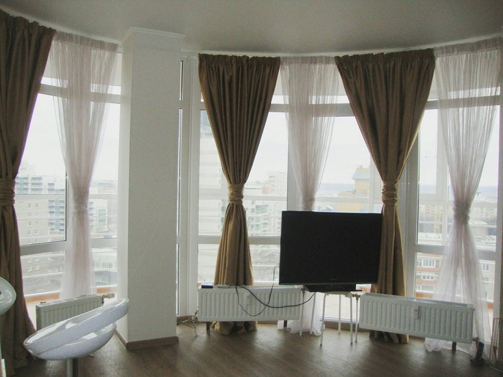 Обложка проекта: Шторы для гостиной