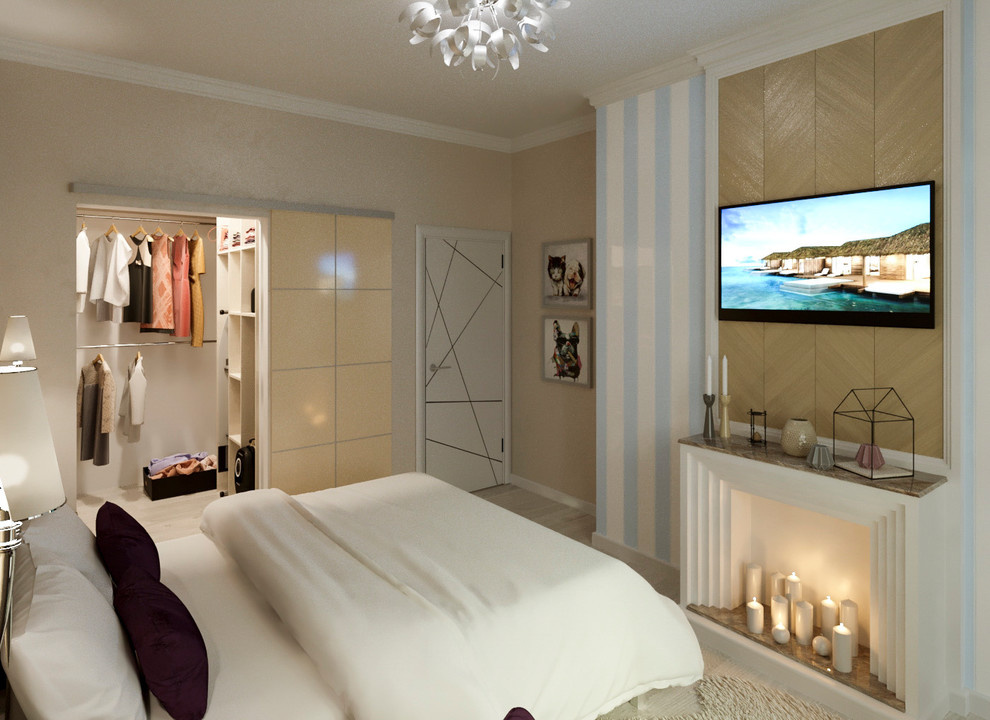 Обложка проекта: Квартира на "острове"