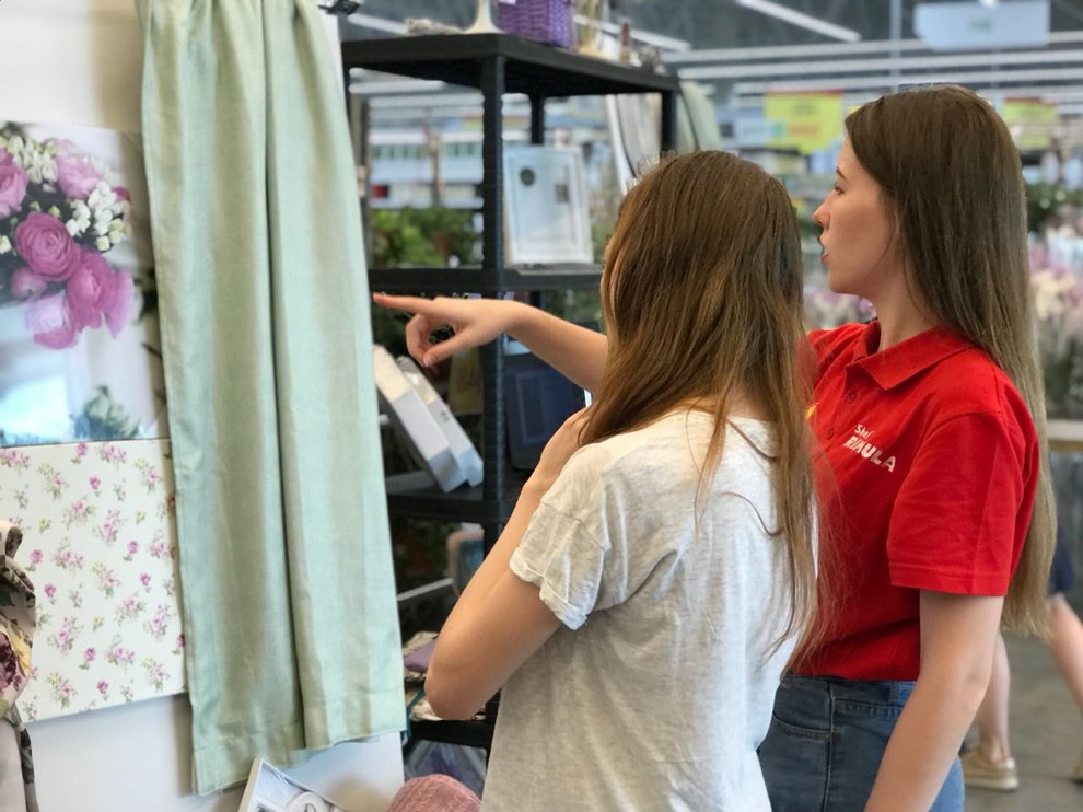 Школа Дизайна в Леруа Мерлен