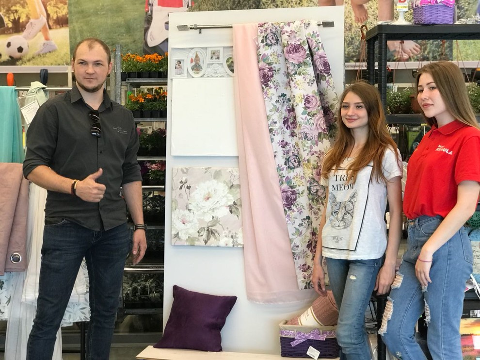 Школа Дизайна в Леруа Мерлен