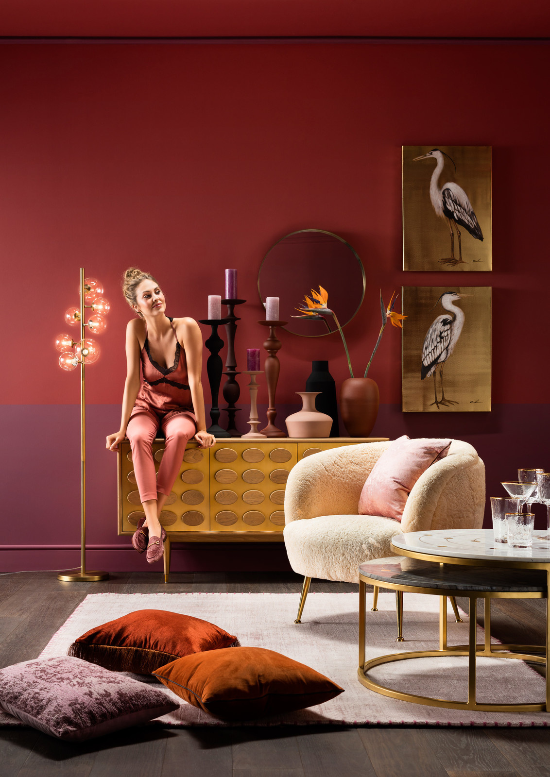 Интерьер Coctail Blush