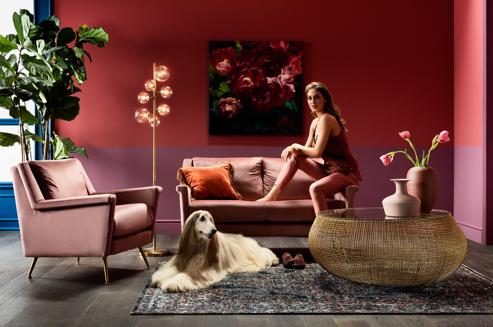 Интерьер Coctail Blush