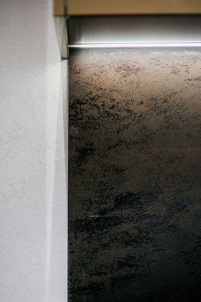 Кухня в пряных тонах