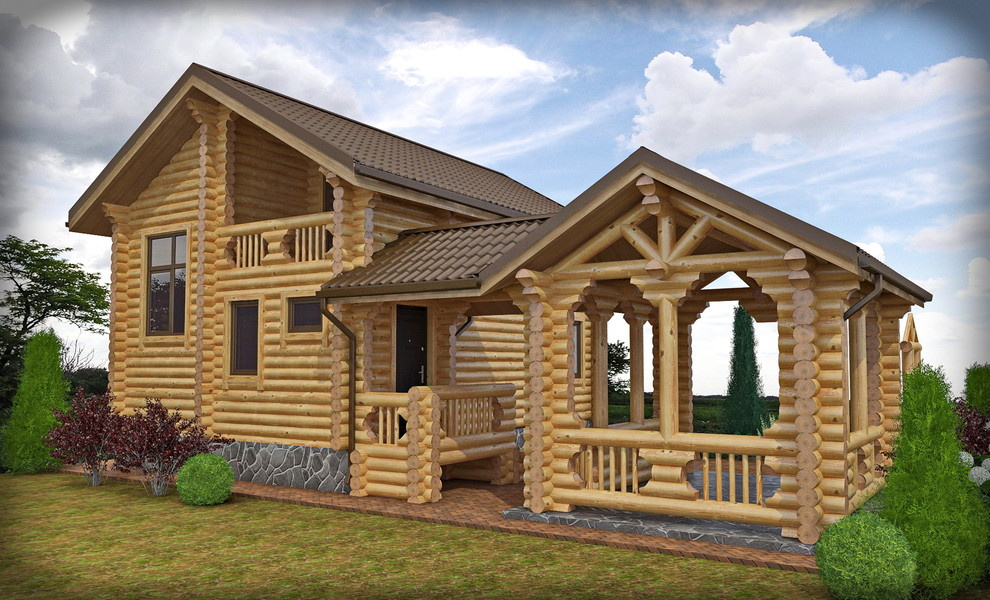 Терем - банный комплекс