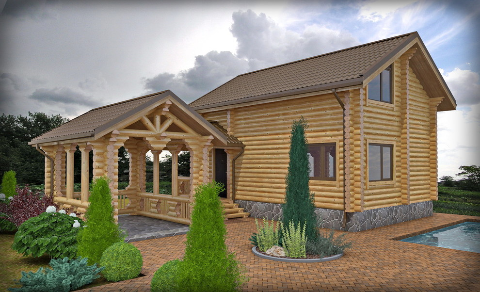 Терем - банный комплекс