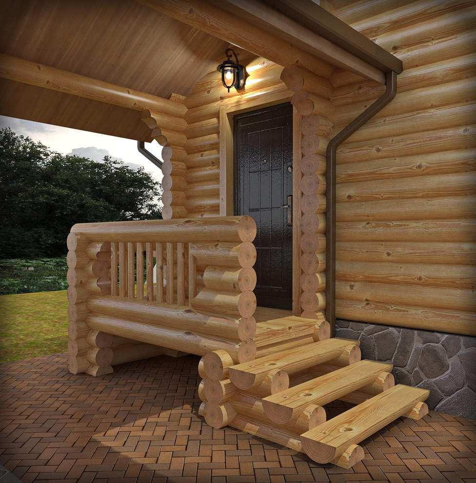 Обложка проекта: Терем - банный комплекс