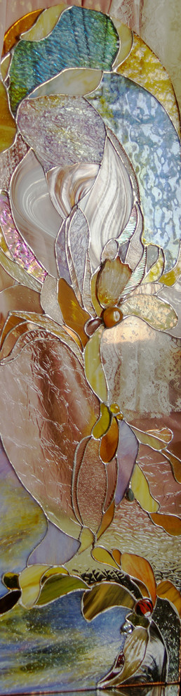 Витражная живопись.