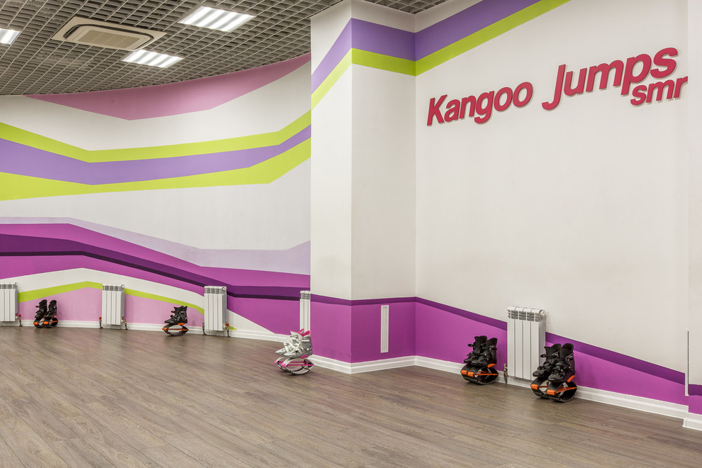 Обложка проекта: Фитнес-зал