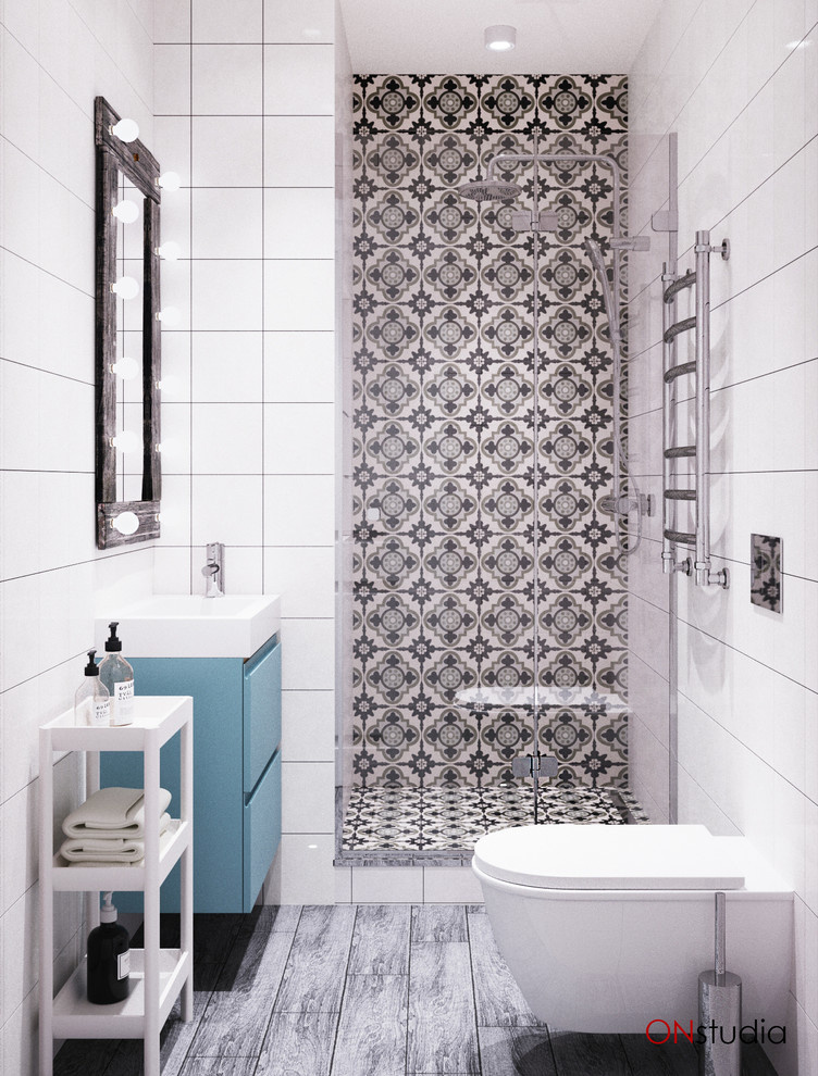 Обложка проекта: Студия для молодой девушки