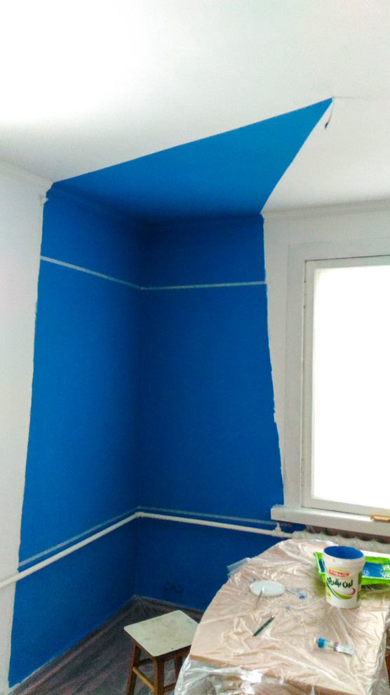 Синий луч | Процесс