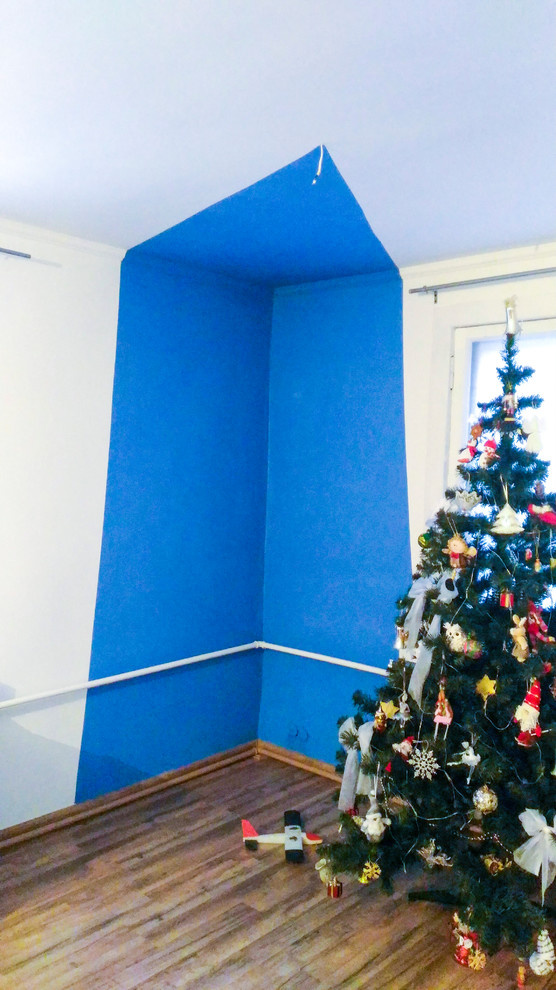 Синий луч. Готово!