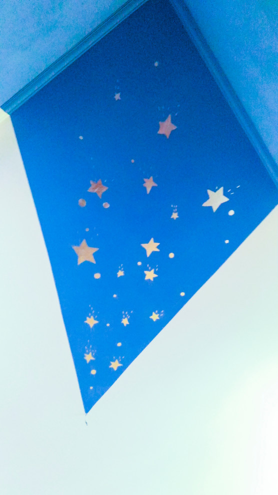 Звезды поталью