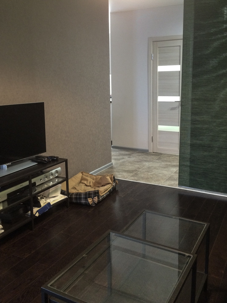 Обложка проекта: КВАРТИРА с двумя комнатами и одним окном