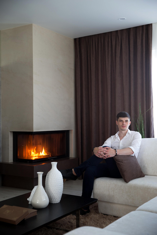 Интерьер дома баскетболиста ЦСКА Виталия Фридзона