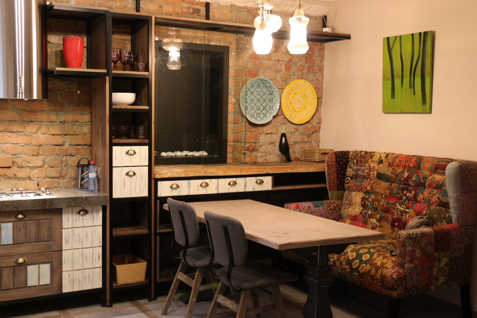 Домик в лесу