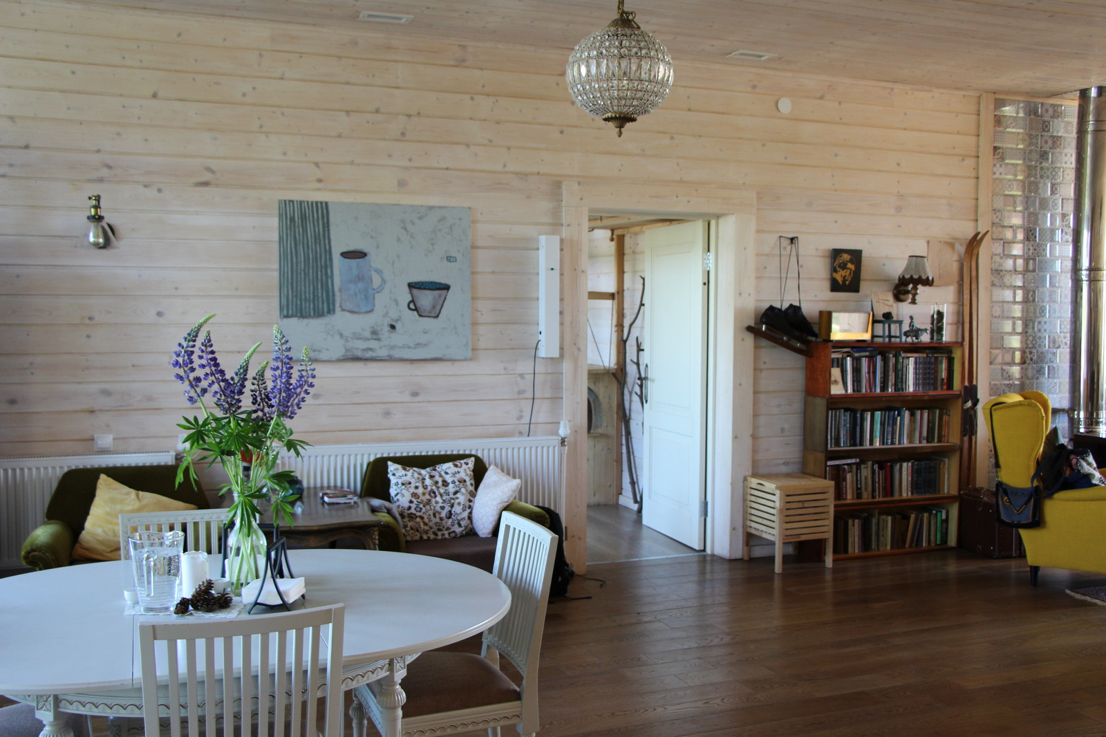 Фото работ в интерьере: Болотов дача