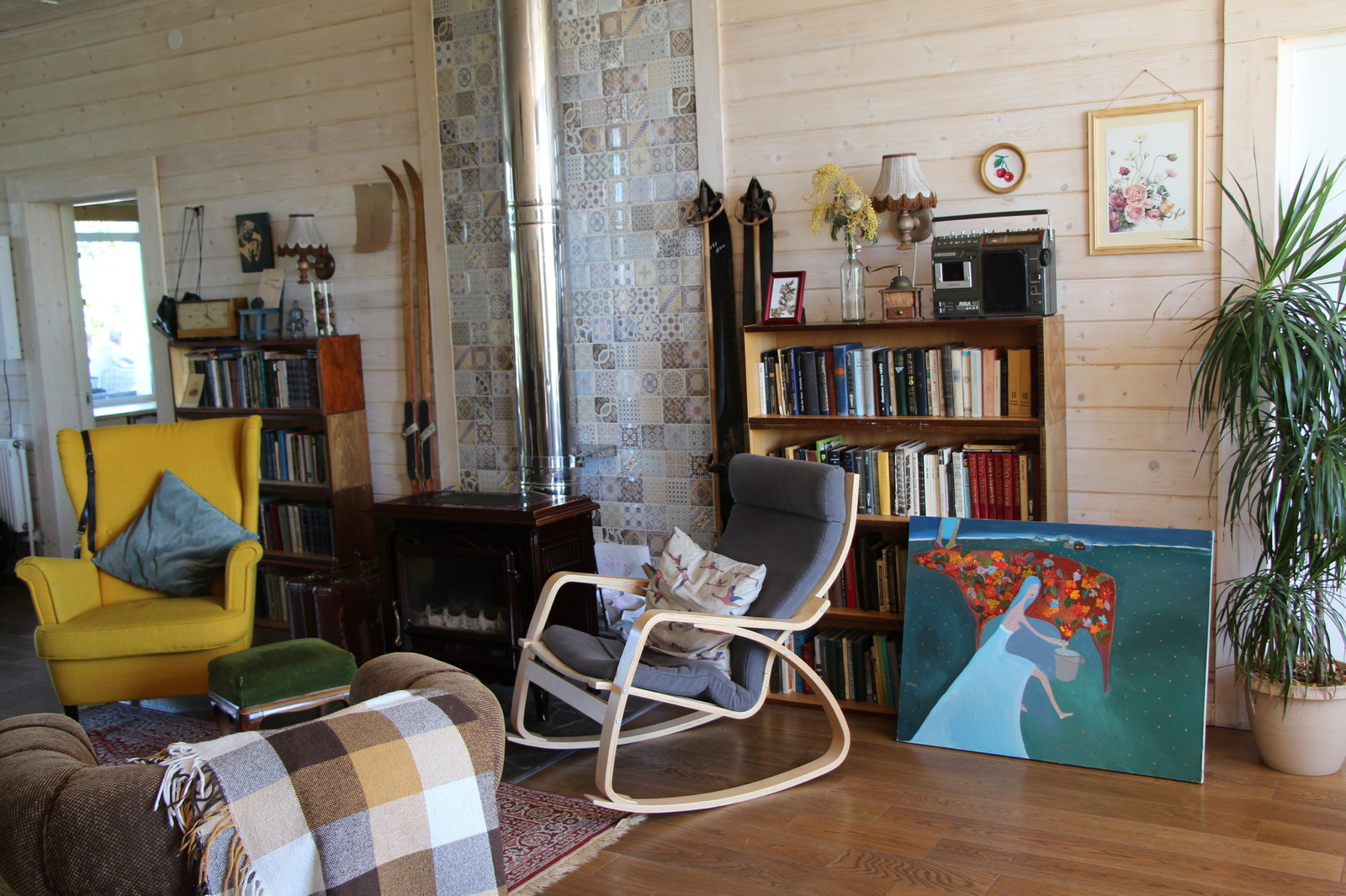 Фото работ в интерьере: Болотов дача