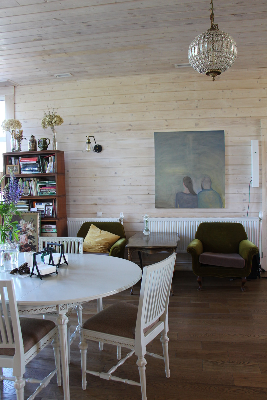 Фото работ в интерьере: Болотов дача