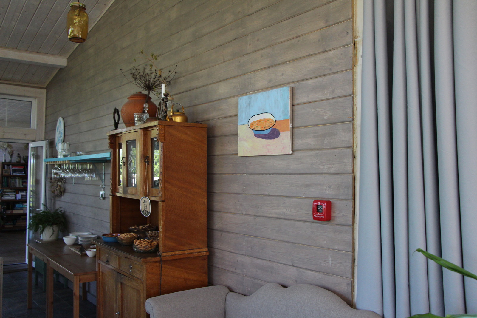 Фото работ в интерьере: Болотов дача