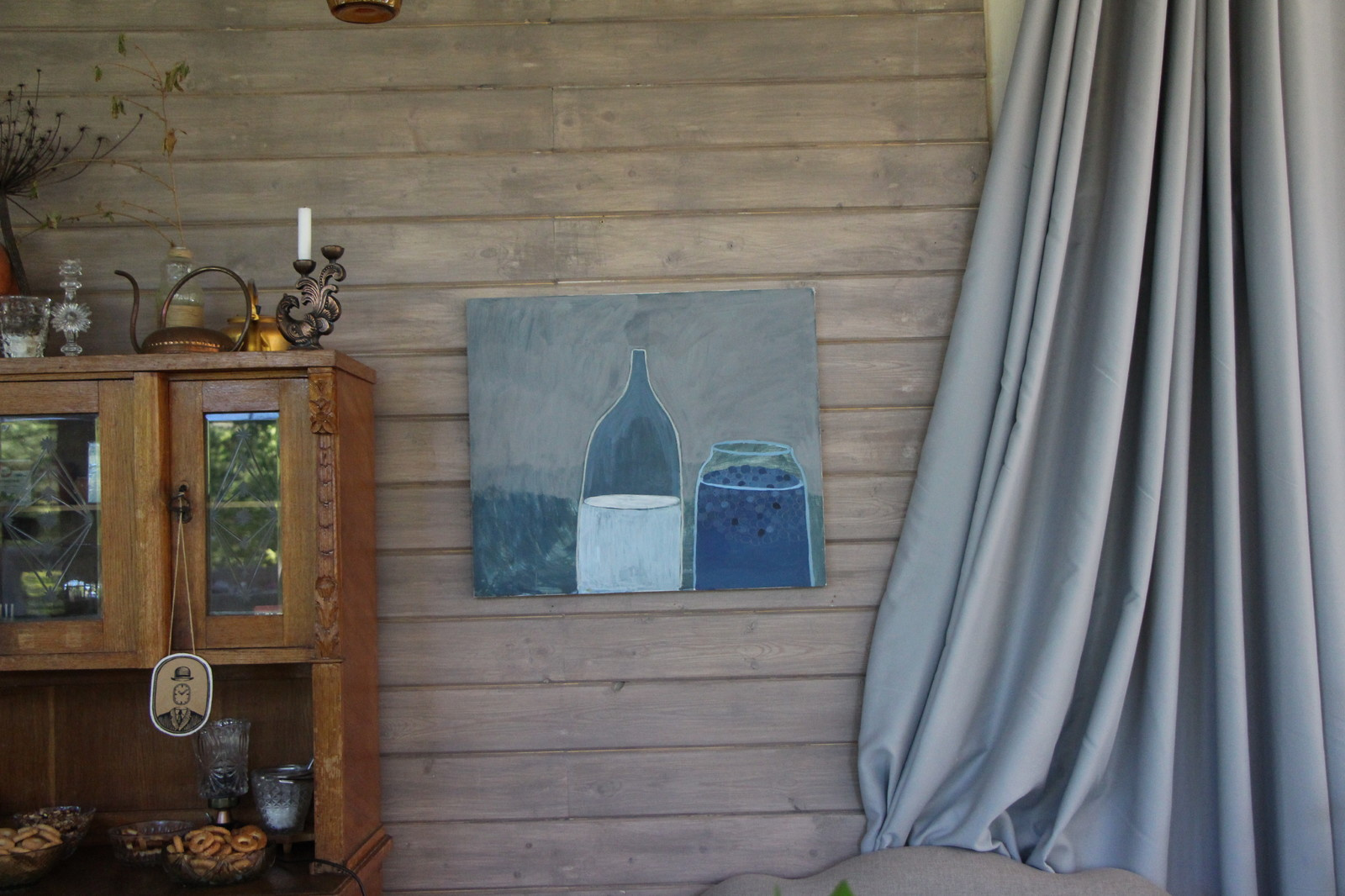 Фото работ в интерьере: Болотов дача