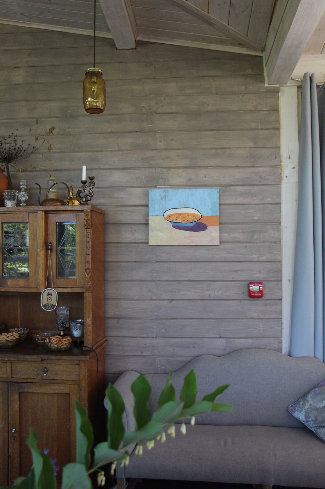 Фото работ в интерьере: Болотов дача