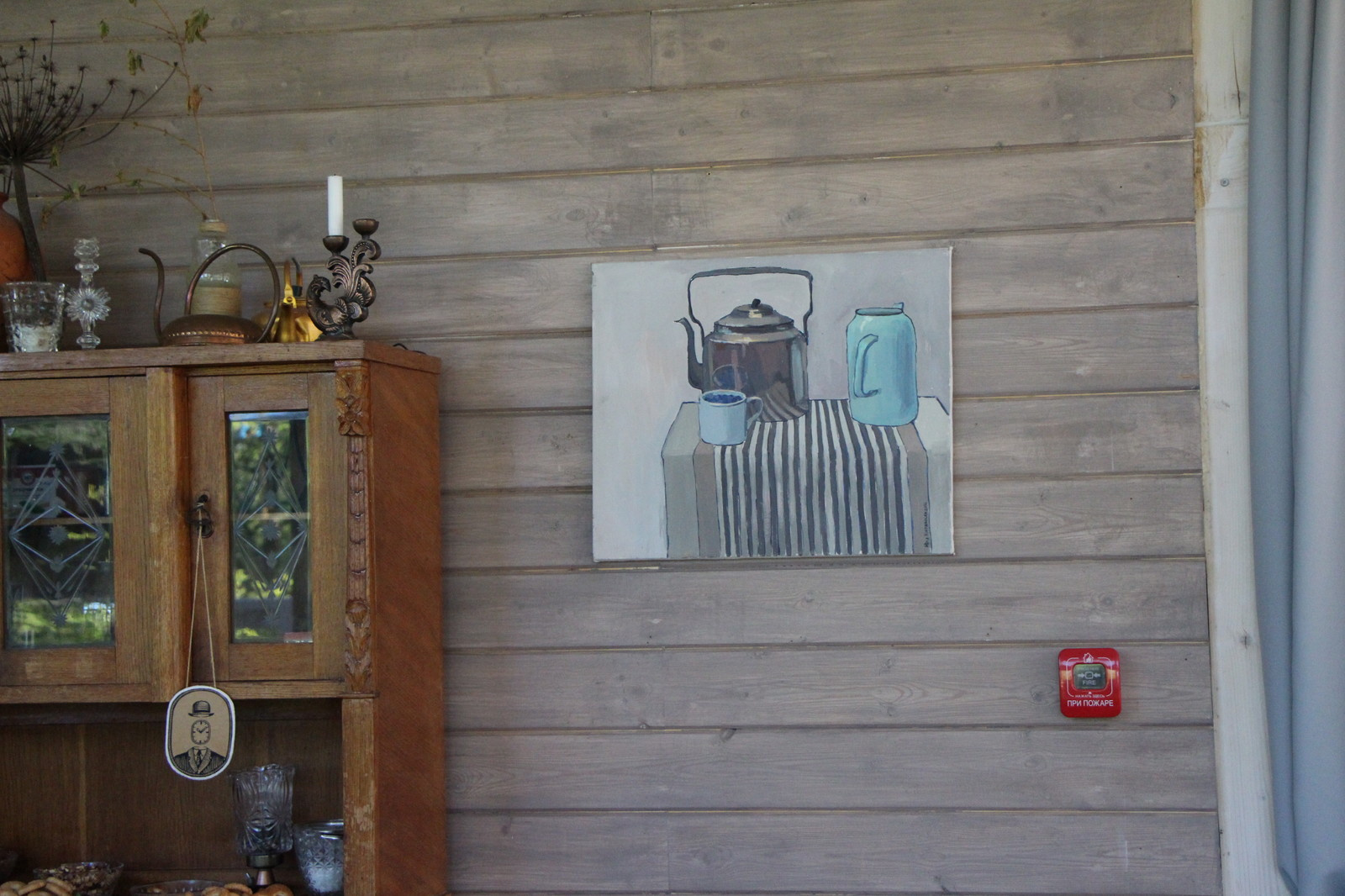 Фото работ в интерьере: Болотов дача