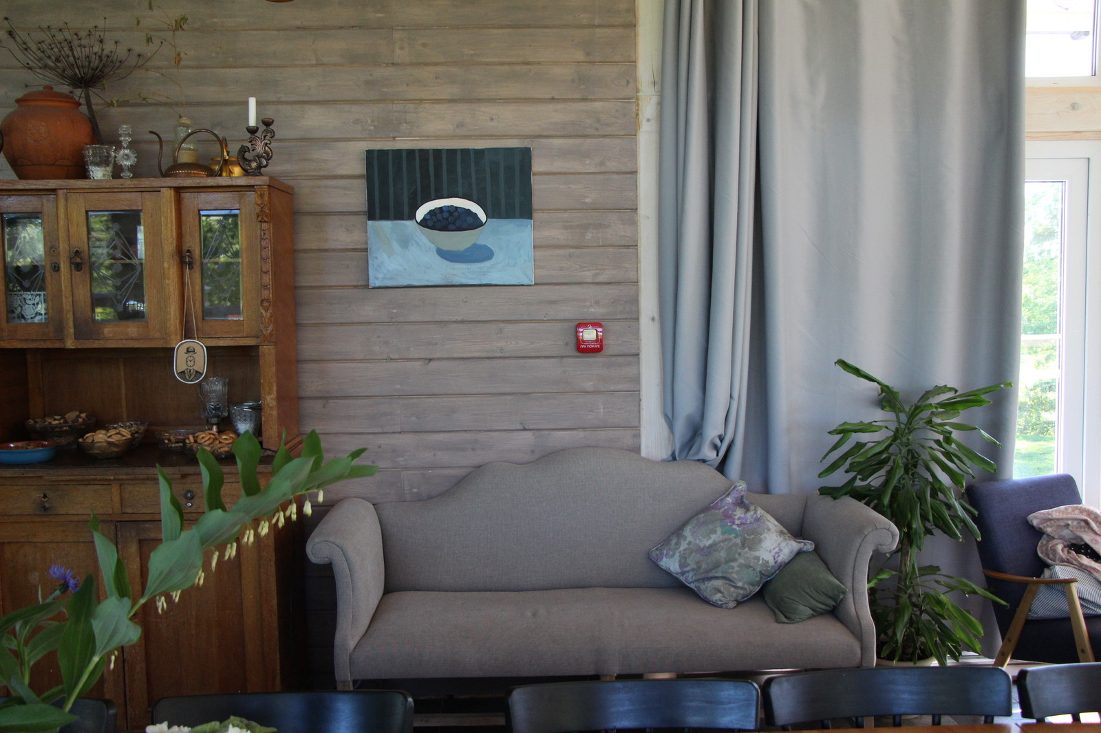 Фото работ в интерьере: Болотов дача