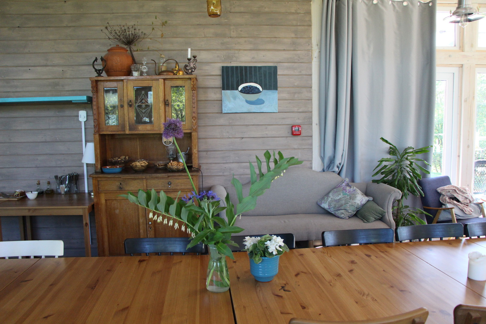 Фото работ в интерьере: Болотов дача