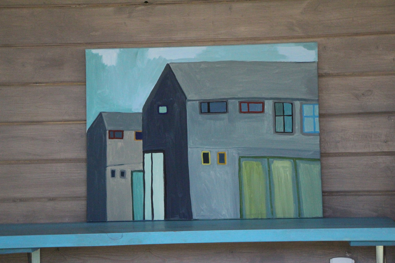 Фото работ в интерьере: Болотов дача