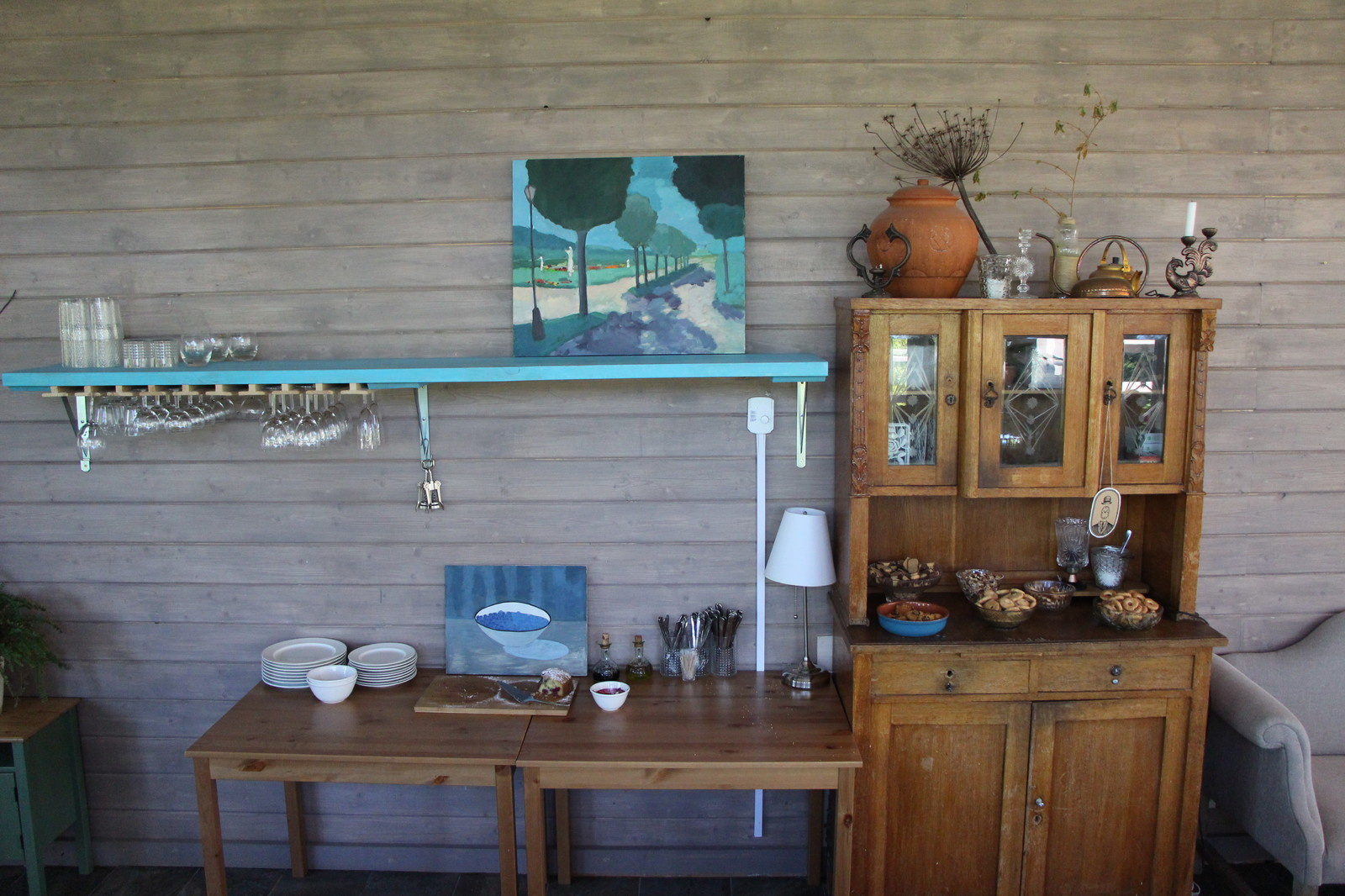 Фото работ в интерьере: Болотов дача