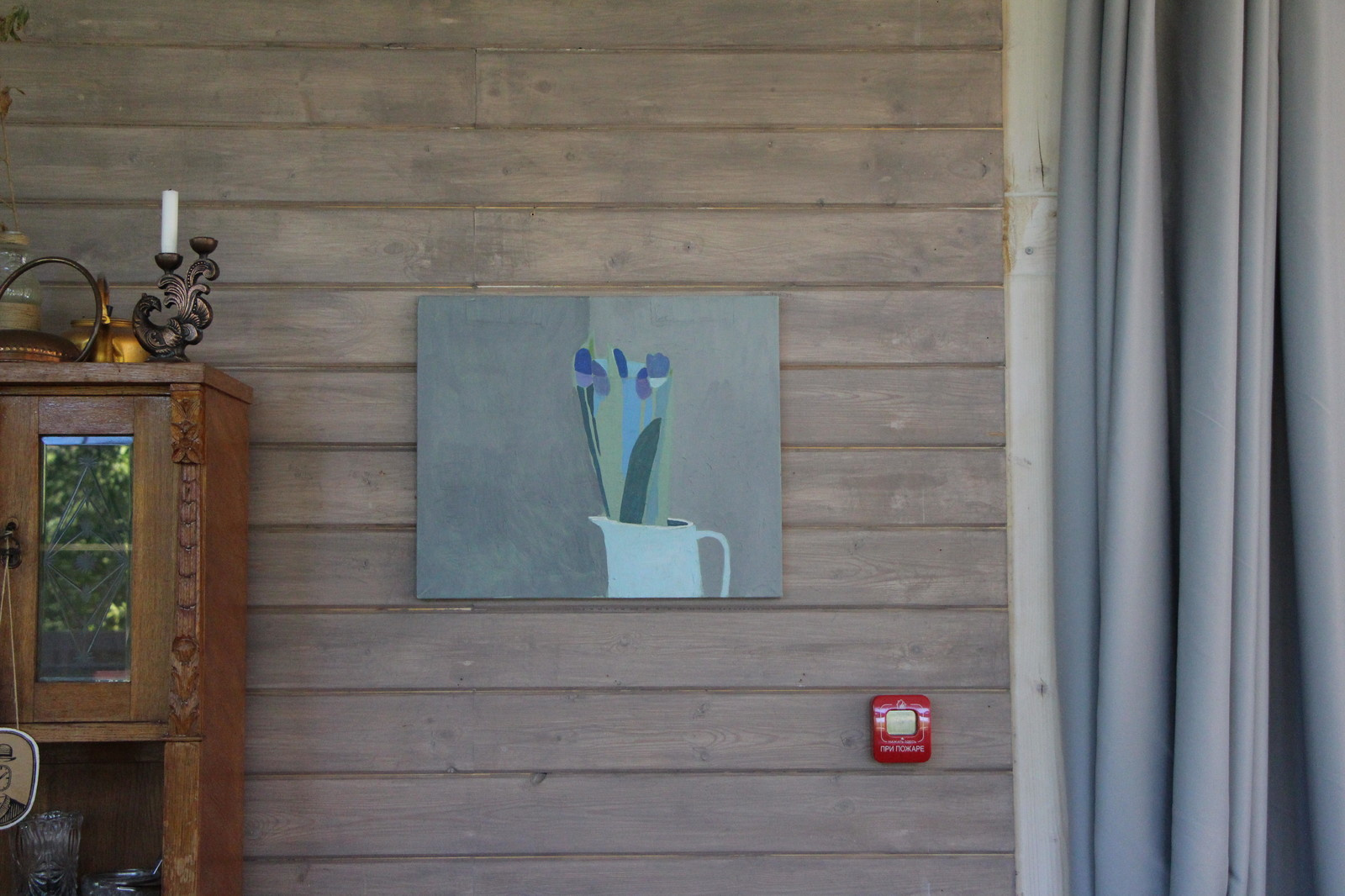 Фото работ в интерьере: Болотов дача