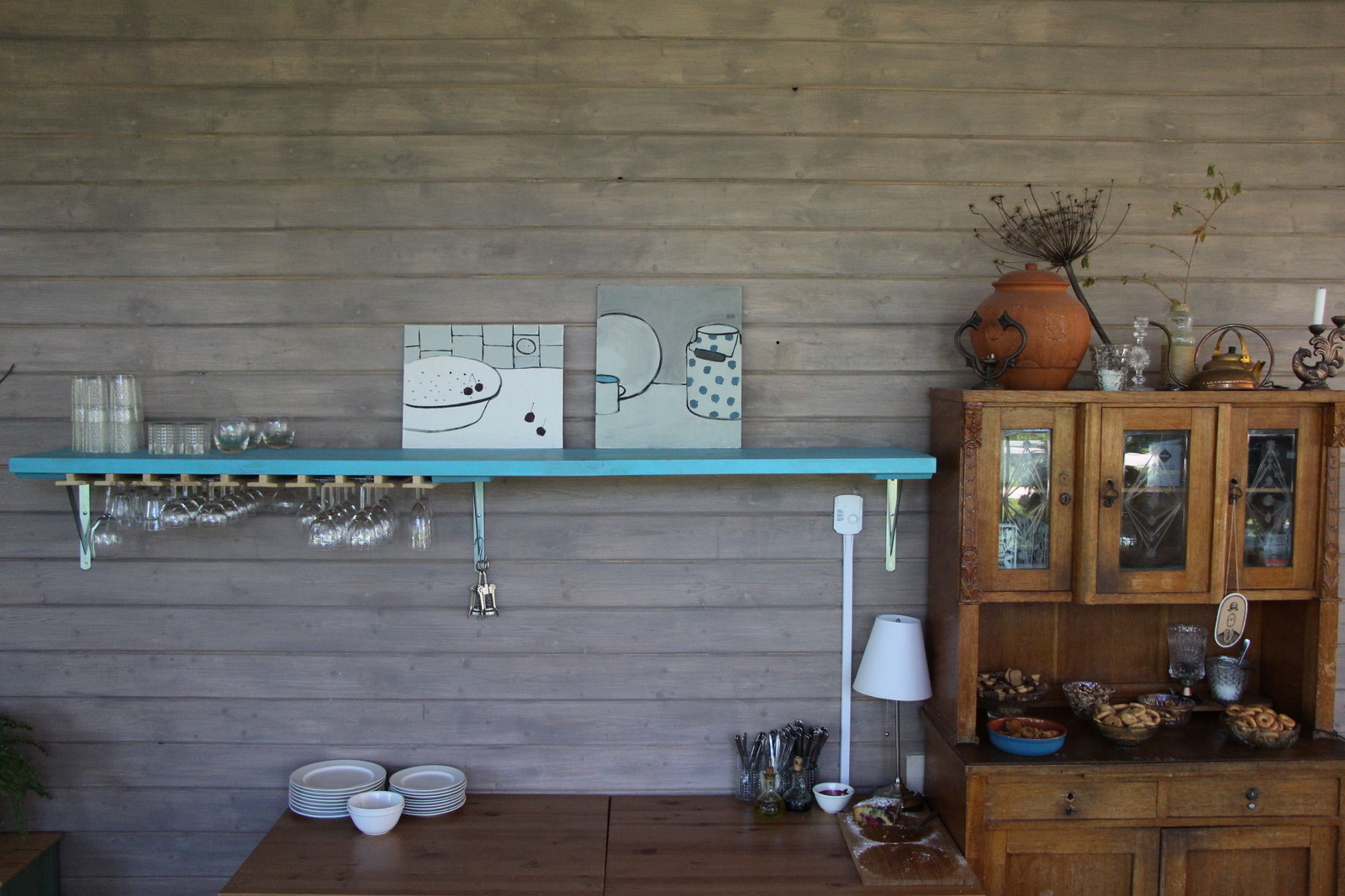 Фото работ в интерьере: Болотов дача