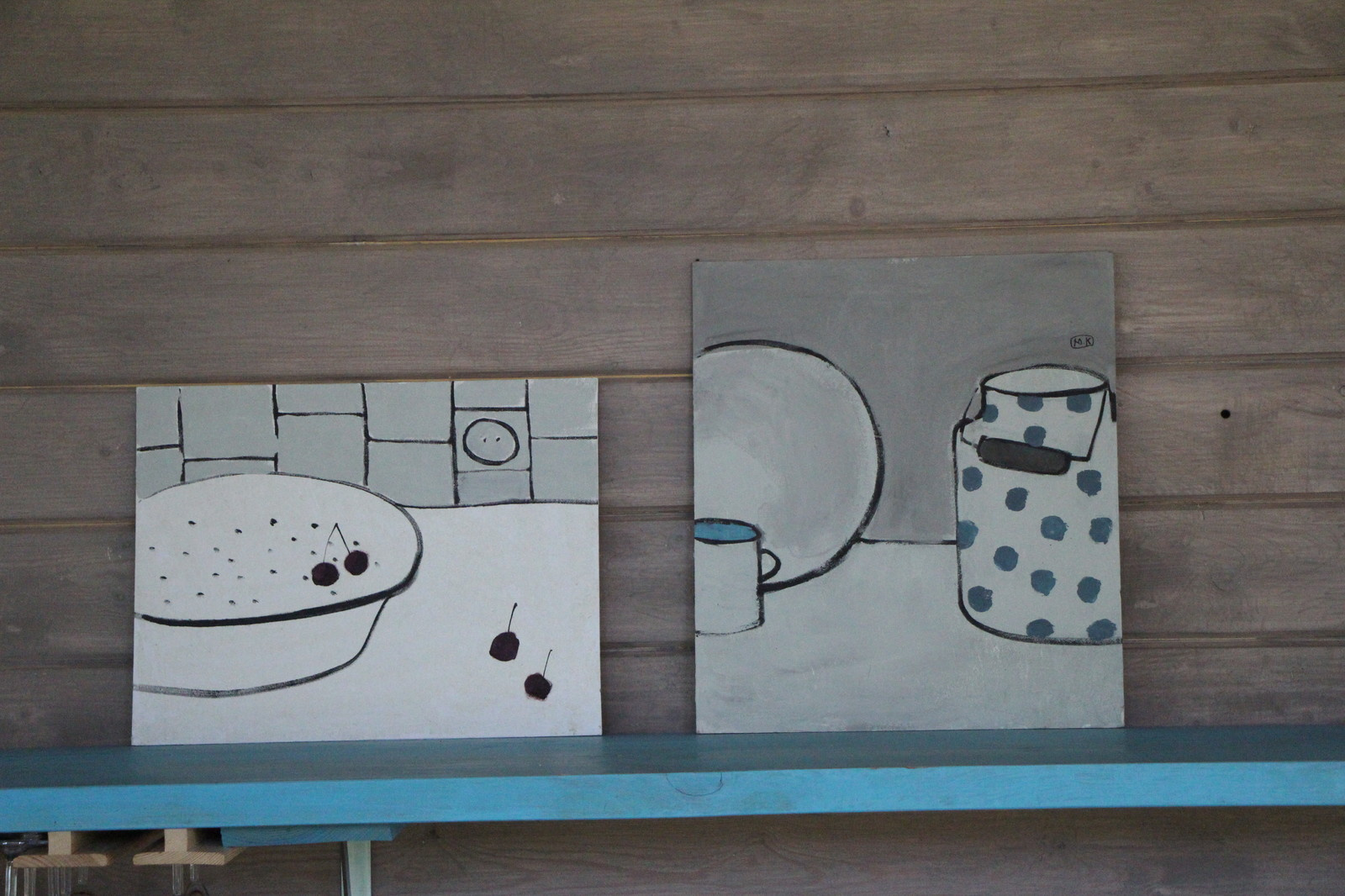 Фото работ в интерьере: Болотов дача