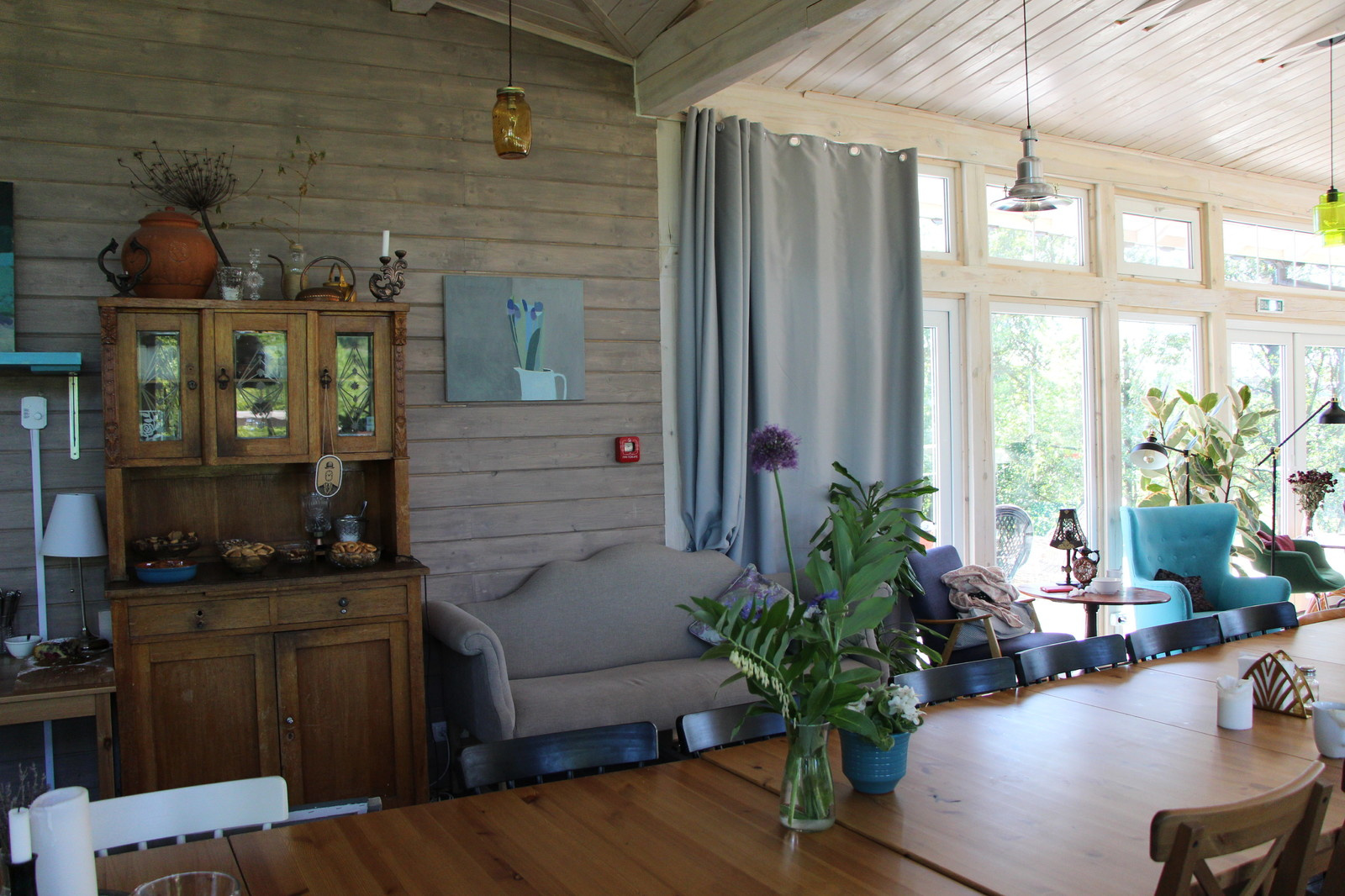 Фото работ в интерьере: Болотов дача