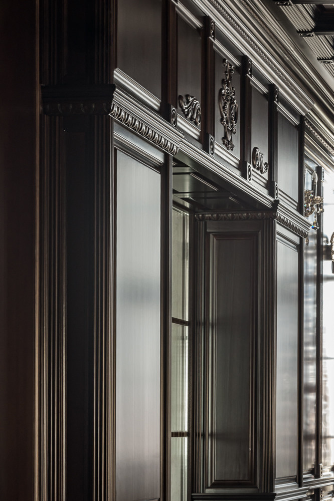 СТОЛОВАЯ В КЛАССИЧЕСКОМ СТИЛЕ