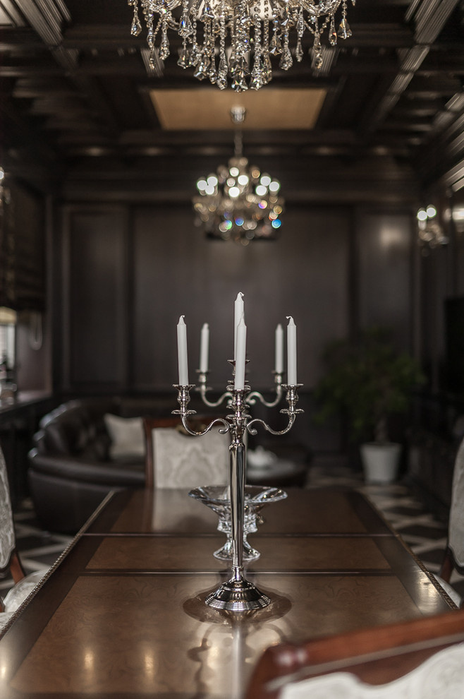 СТОЛОВАЯ В КЛАССИЧЕСКОМ СТИЛЕ