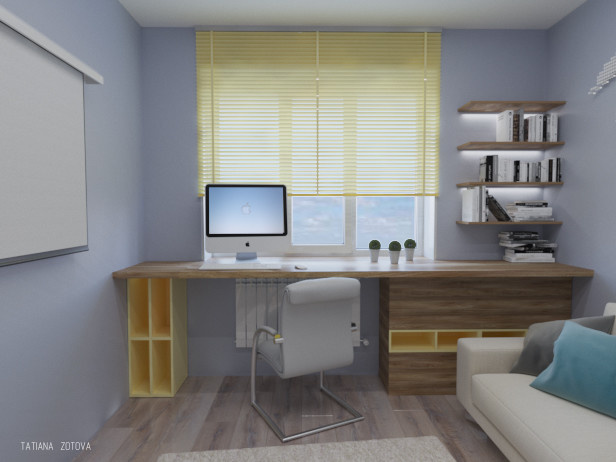 Дизайн двухкомнатной квартиры в Москве