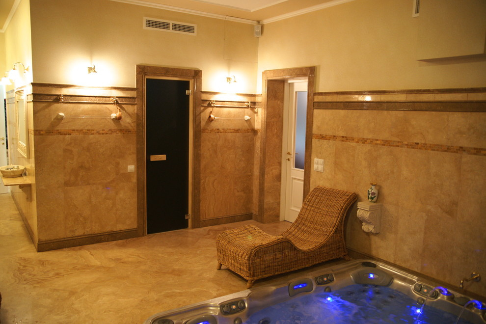 Гостевой дом-баня