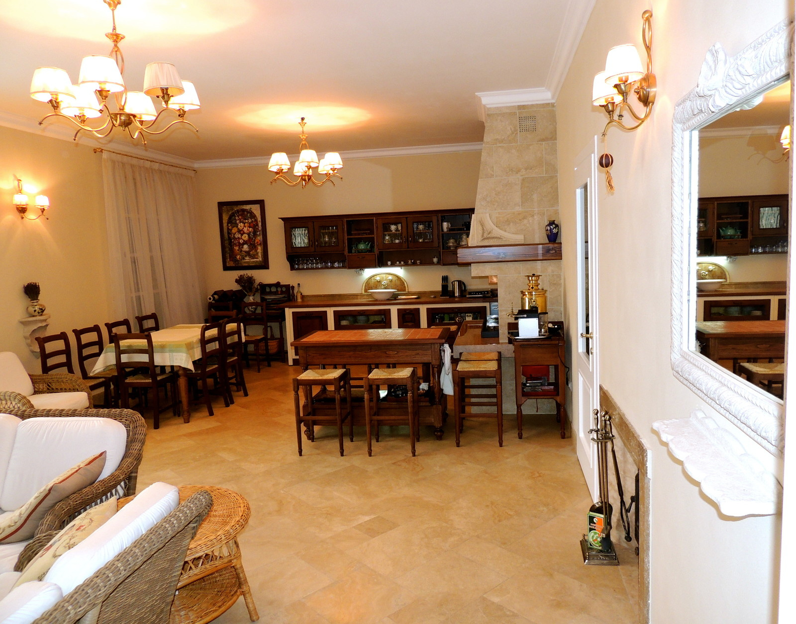 Гостевой дом-баня