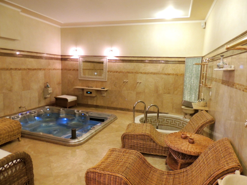 Гостевой дом-баня