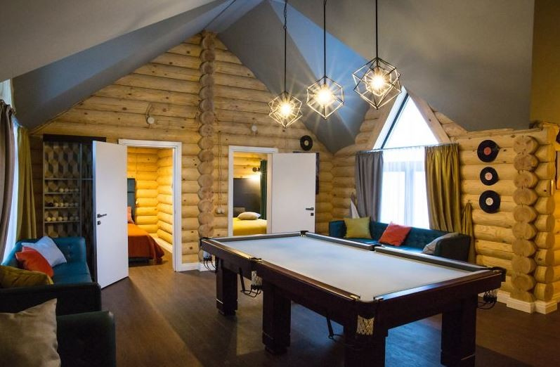 Современный дом на окраине Москвы