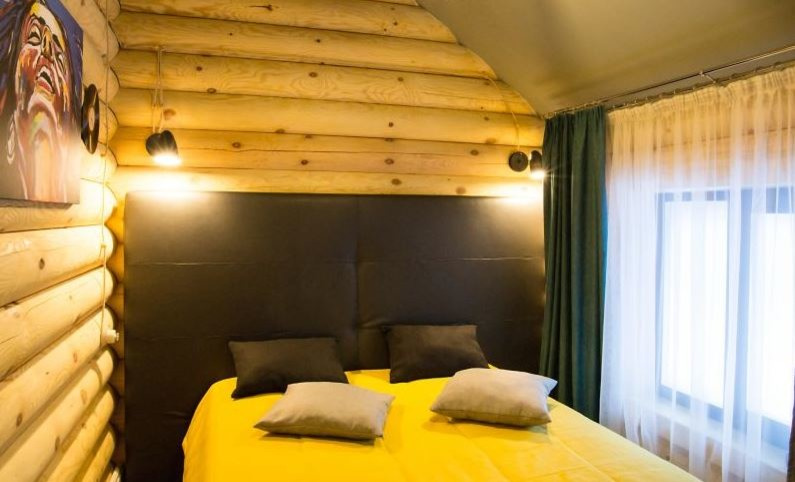 Современный дом на окраине Москвы