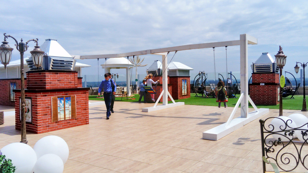 RoofTop Central Park. Kursk