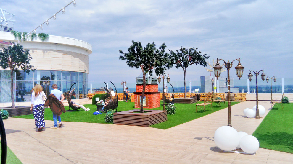 RoofTop Central Park. Kursk